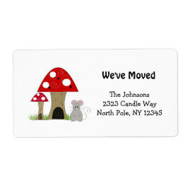 Svampar Nya Adress Fraktsedel