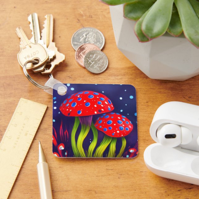 Svampar Nyckelring (Skrivbord)