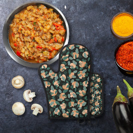 Svampar och bläckhaltiga gröntar