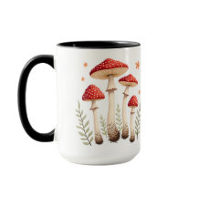 Svampar och botaniskt Inslag med kraftig flyghavre