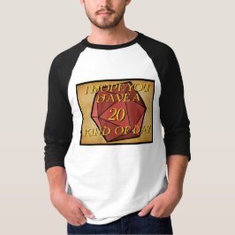 Svampar och drakar Nat 20 T Shirt