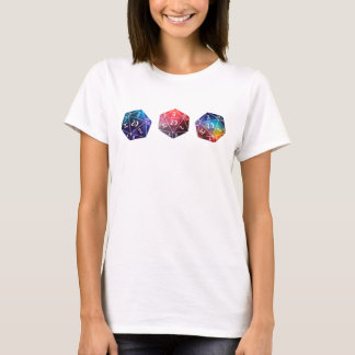 Svampar och drakmer, D20 T Shirt