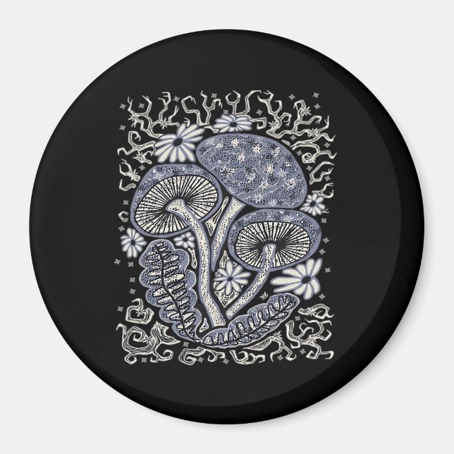 Svampar och vete magnet (Framsidan)