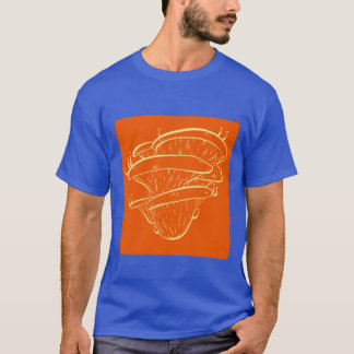 Svampar Överstorlek T Shirt