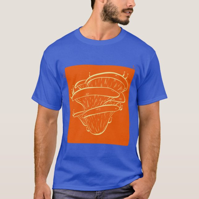 Svampar Överstorlek T Shirt (Framsida)