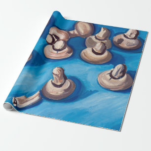 Svampar på en blå bakgrund, 1929 av Hartley Presentpapper