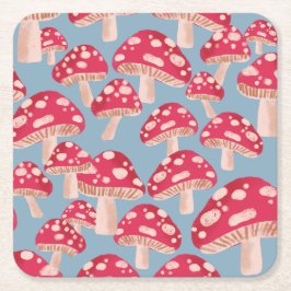 Svampar på Party Underlägg