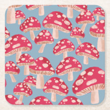 Svampar på Party Underlägg