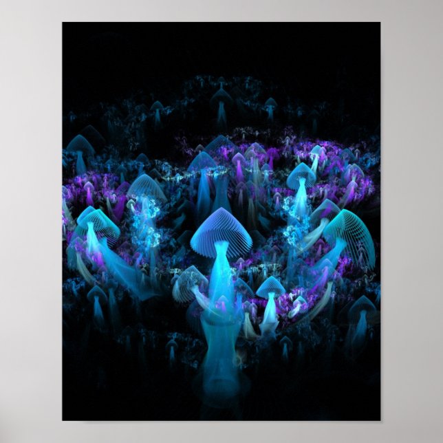 Svampar Poster (Framsidan)