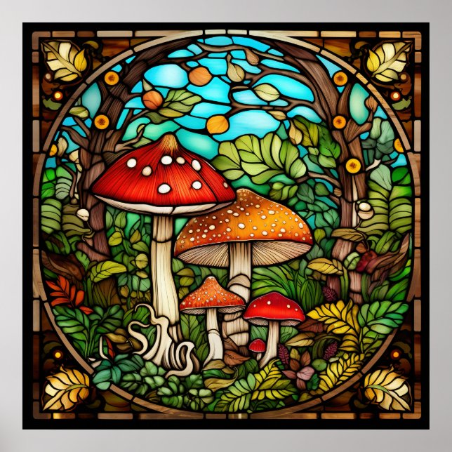 Svampar Poster (Framsidan)