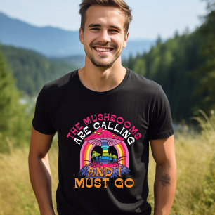 Svampar säger att jag måste gå till T-Shirt
