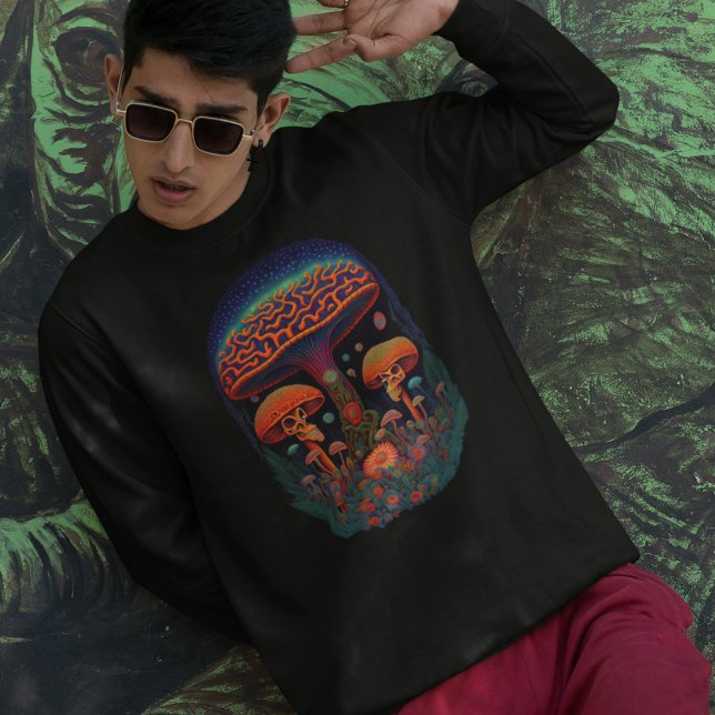 Svampar Shaman Sweatshirt (Skapare uppladdad)