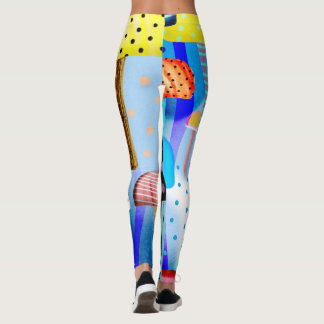 svampar sportkläder leggings