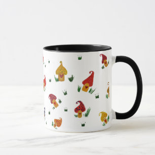 Svampar svart 325 ml Ringer Combo Mugg