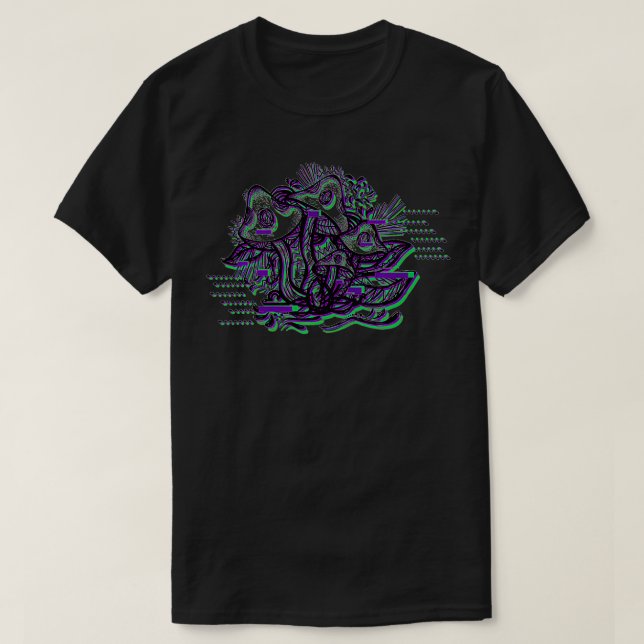 Svampar T Shirt (Design framsida)
