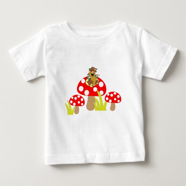 Svampar Tee Shirt (Framsida)