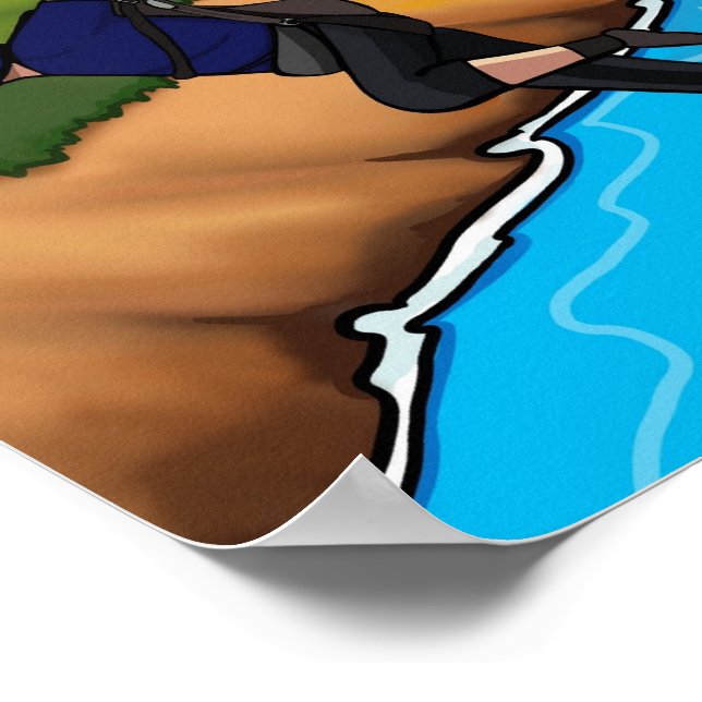 svampar uppåt poster (Hörn)