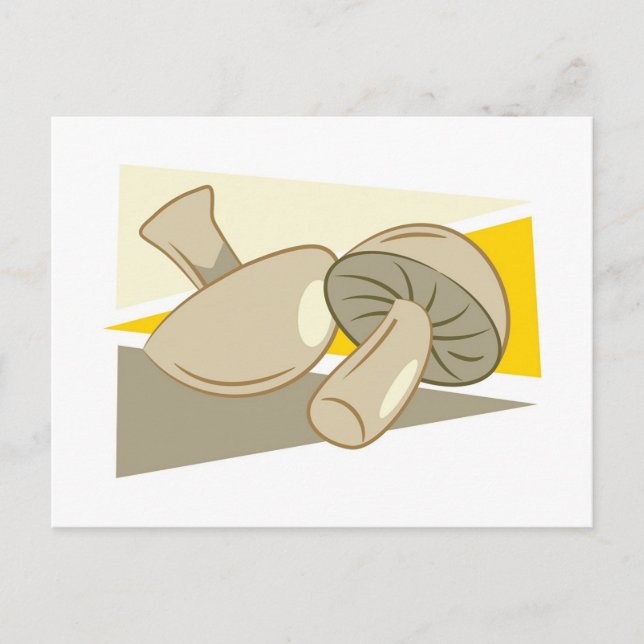 Svampar Vykort (Framsida)