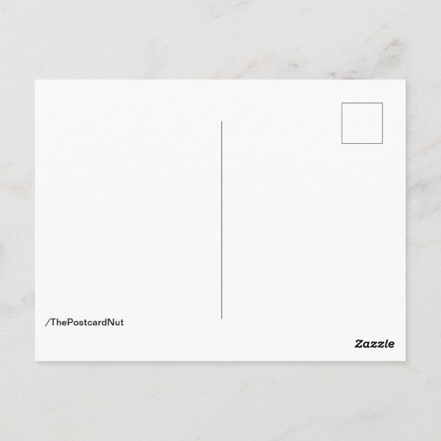 Svampar Vykort (Baksida)