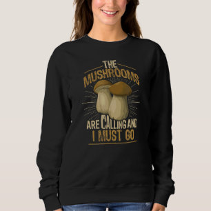 Svamparna säger att jag måste gå till Morel Mushro T Shirt