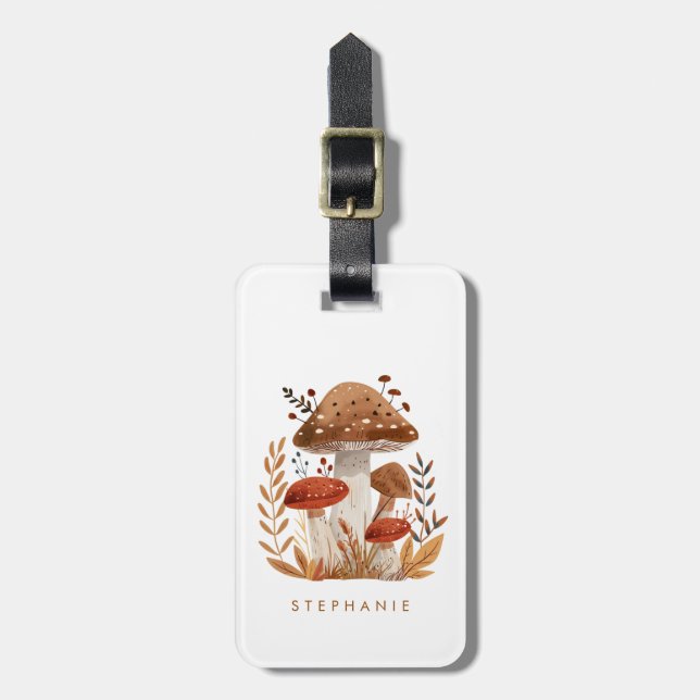 Svampbagageetikett Bagagebricka (Vertikal Framsida)
