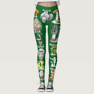 Svampbaljor (ätbara och medicinska) leggings