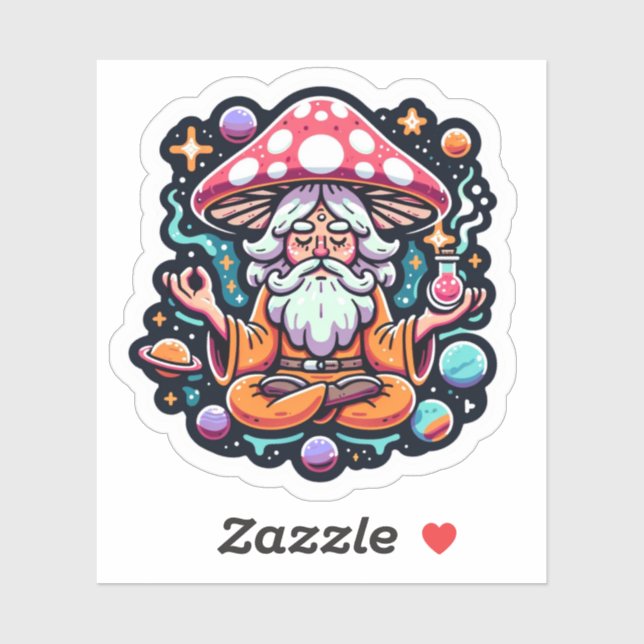 Svampdekal Klistermärken (Ark)