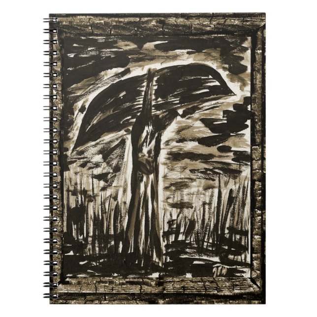 Svampen Anteckningsbok (Framsidan)