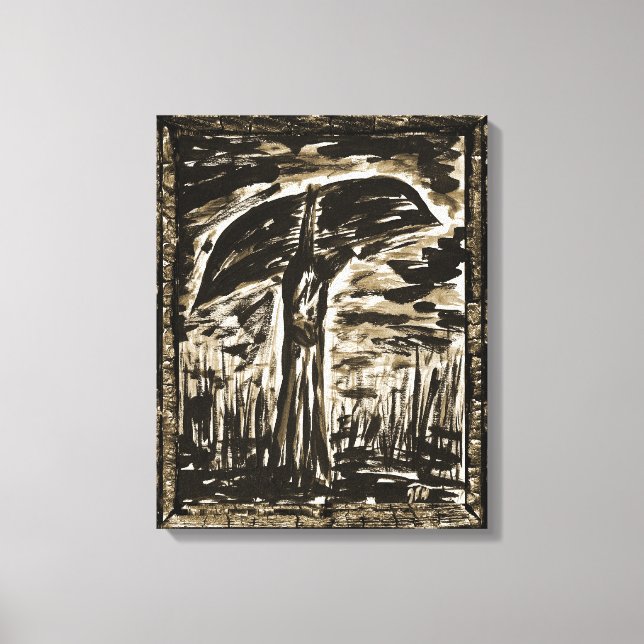 Svampen Canvastryck (Framsida)