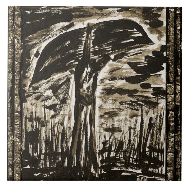 Svampen Kakelplatta (Framsidan)