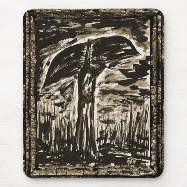 Svampen Musmatta (Framsidan)