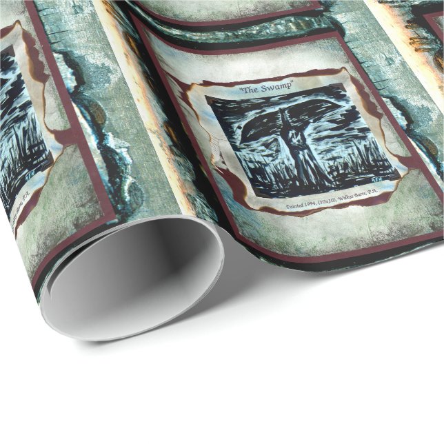 Svampen Presentpapper (Rullad Hörn)