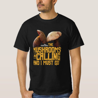Svampens design är rolig t shirt
