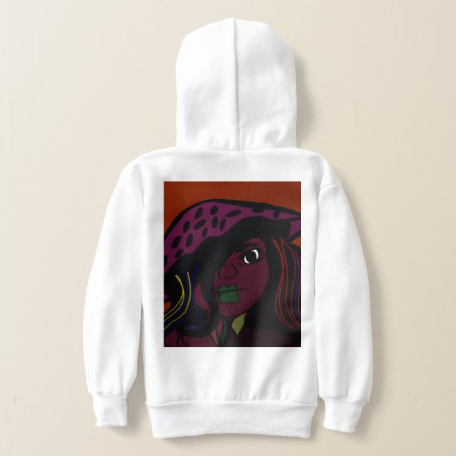 Svampflicka T Shirt (Laydown Baksida)