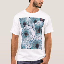 Svampformig utskrift Art Classic T Shirt