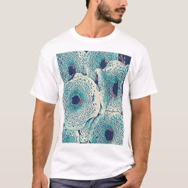 Svampformig utskrift Art Classic T Shirt