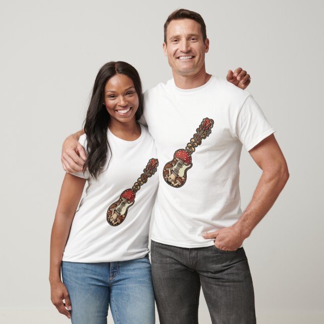 Svampgitarr T Shirt (Unisex)