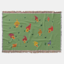 Svamphus Throw Blanket Filt