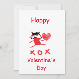 Svampi-Valentineser Inbjudningar