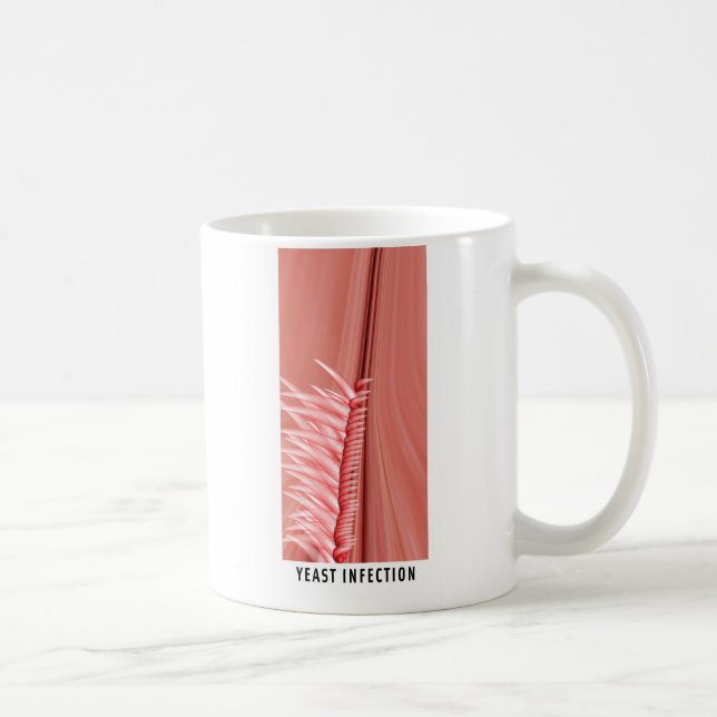 Svampinfektion Kaffemugg (Höger)