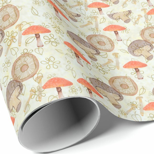 Svampinpackningspapper Presentpapper (Skapare uppladdad)