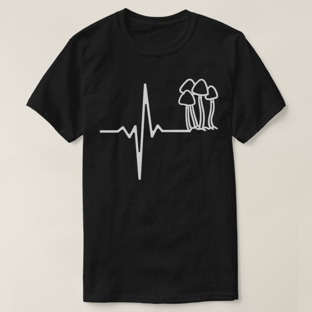 Svampinsamlare T Shirt (Design framsida)