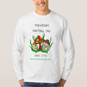 Svampjakt dag den 17 maj helgdag t shirt