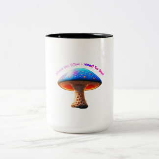 Svampkaffekopp eller tekopp Två-Tonad mugg