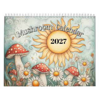 Svampkalender 2027 kalender