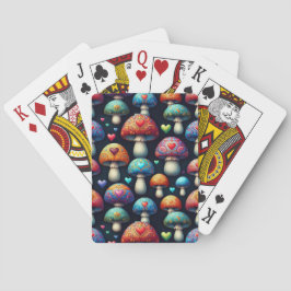 Svampkärlek Casinokort