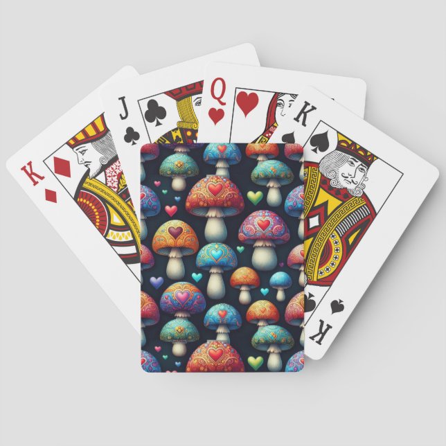 Svampkärlek Casinokort (Baksidan)