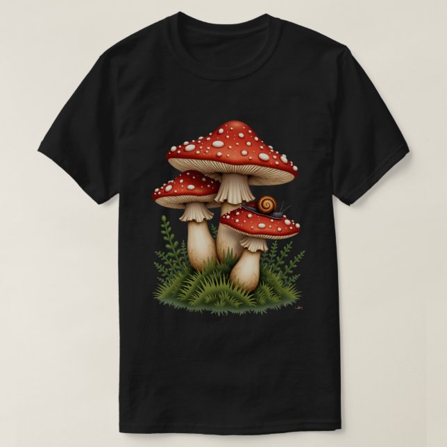 Svampkluster T Shirt (Design framsida)