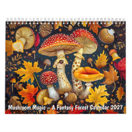 Svampmagi – En fantastisk skogskalender Kalender