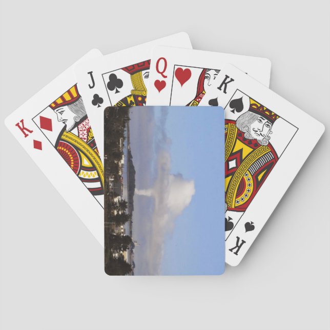 Svampmoln i Eureka Casinokort (Baksidan)